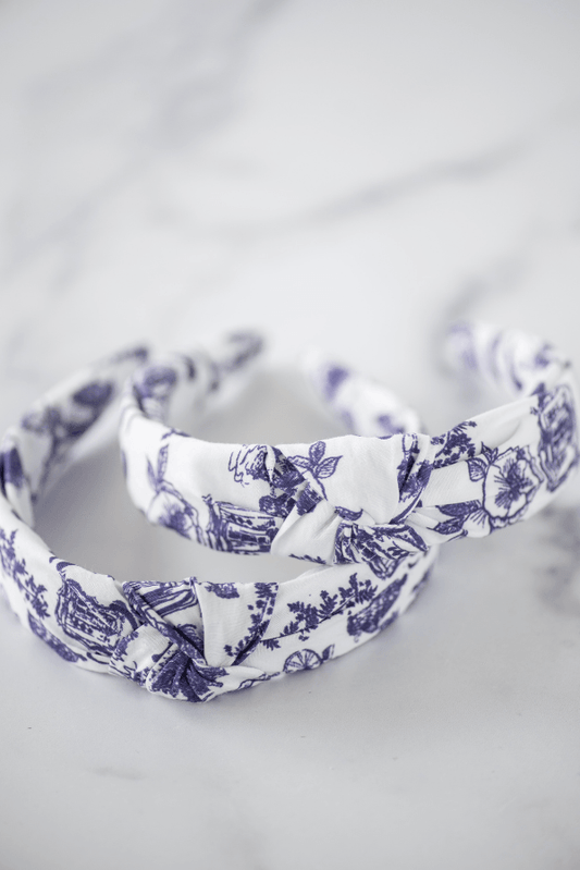 The Charleston Toile Headband